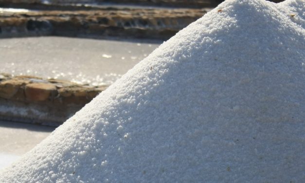 Dos razones para visitar Prado del Rey (Cádiz): la sal de Iptuci y el vino de Pajarete.